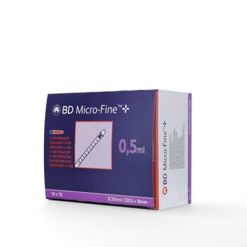 BD Micro-fine Insulin needles (10)