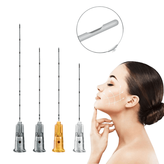 14G x 90mm Blunt Tip Cannula for Aesthetics Pack of 5 - SC Supplies