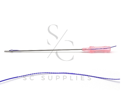 18G Fishbone Cog PDO Thread 100mm Pack of 2 - SC Supplies