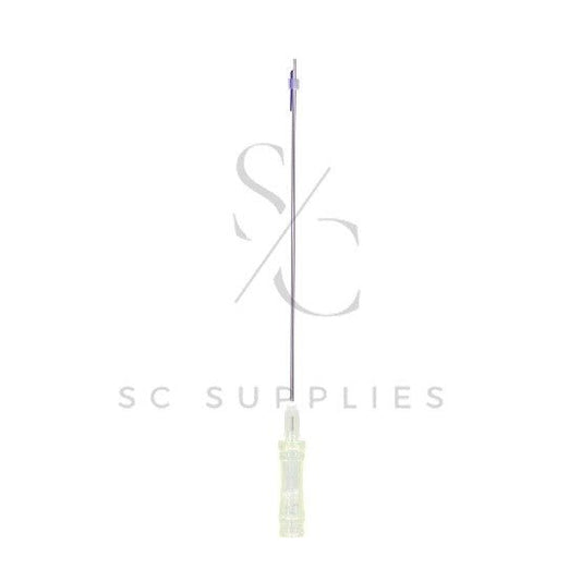 19G x 100mm Cog PDO Thread Lift Absorbable Suture 2 Pack - SC Supplies