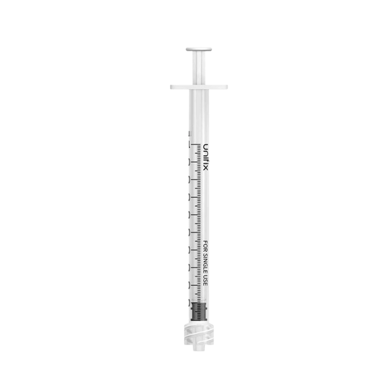 1ml Luer Lock Syringe (10) - SC Supplies