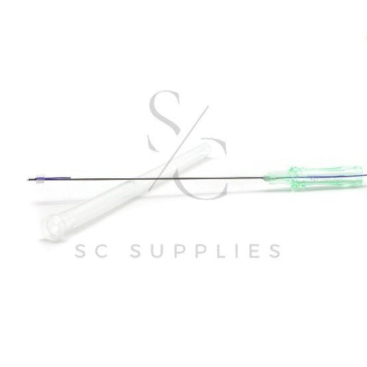 21G x 60mm Cog PDO Thread Lift Absorbable Suture 2 Pack - SC Supplies