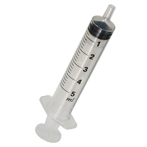 5ML Luer Lock Syringe (10) - SC Supplies