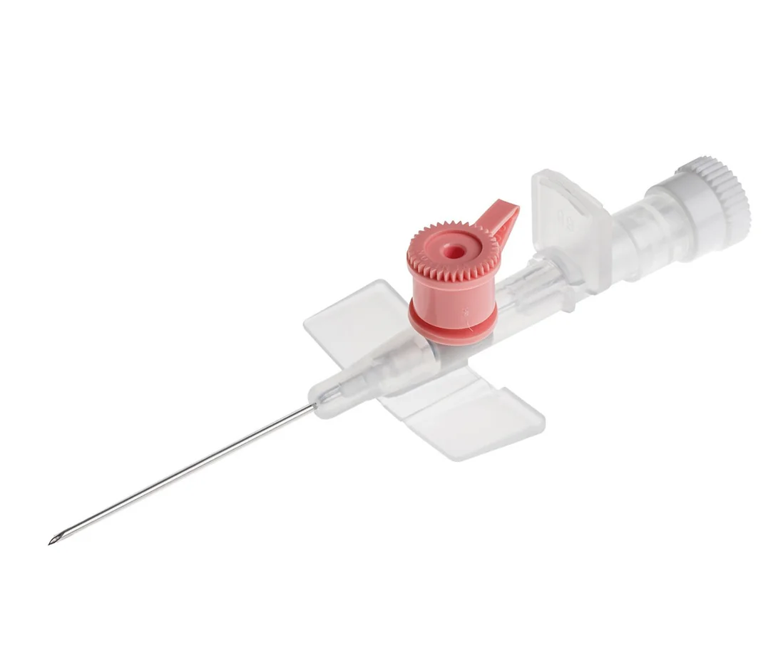 BD Venflon Peripheral IV Catheter Ported 20g, 32mm Winged - Single