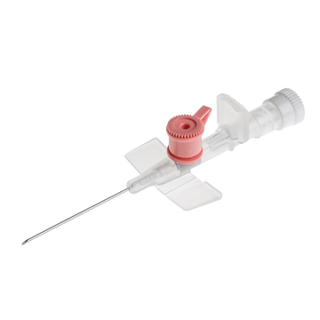 BD Venflon Peripheral IV Catheter Ported 20g, 32mm Winged - Single