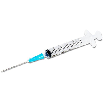 Vitamin Syringe and Needle