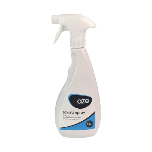 Azo™ Spray 70% IPA 500ml Spray - SC Supplies