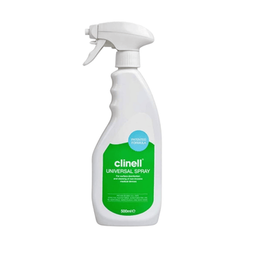 Clinell Disinfectant Spray - 500ml - SC Supplies