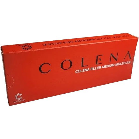 Colena Medium Hyaluronic Acid Dermal Filler Mid-Depth 1ml - SC Supplies