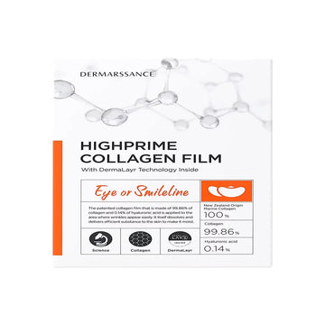 Dermarssance Highprime Collagen Film – Eye or Smile Lines - SC Supplies