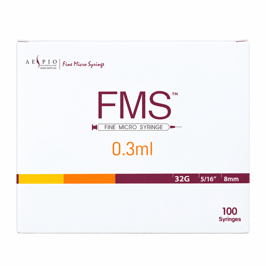 FMS Needles 0.3ml (10 Needles) - SC Supplies
