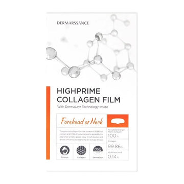 Dermarssance Highprime Collagen Film – Forehead or Neck