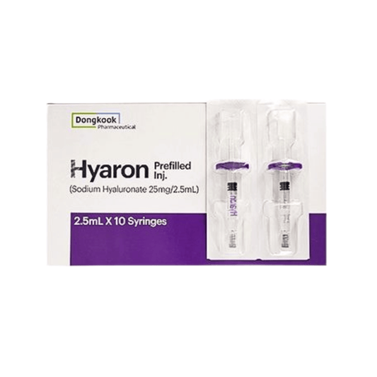 Hyaron Skin Booster Hyaluronic Acid 1 x 2.5ml - SC Supplies