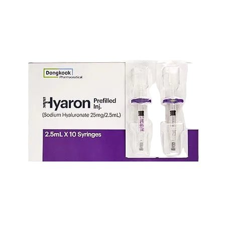 Hyaron Skin Booster Hyaluronic Acid 10 x 2.5ml - SC Supplies