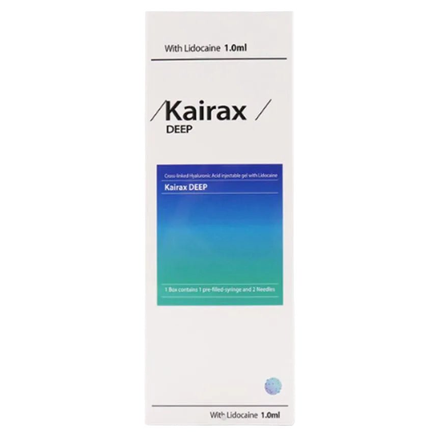 Kairax Deep Hyaluronic Acid Dermal Filler 1ml - SC Supplies