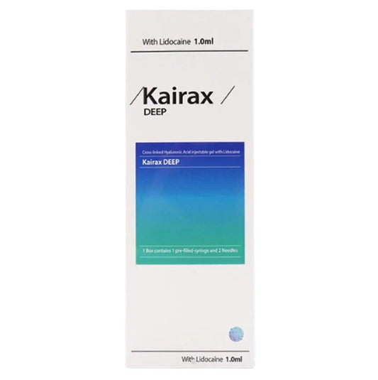 Kairax Deep Hyaluronic Acid Dermal Filler 1ml - SC Supplies