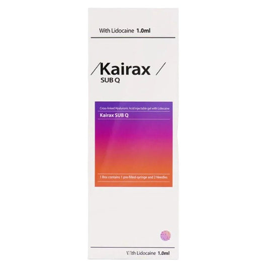 Kairax SubQ Deep Volume Hyaluronic Acid Filler 1ml - SC Supplies