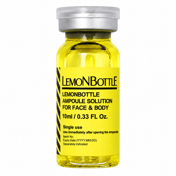 Lemonbottle Fat Dissolving Ampoule Solution 1 x 10ml - SC Supplies