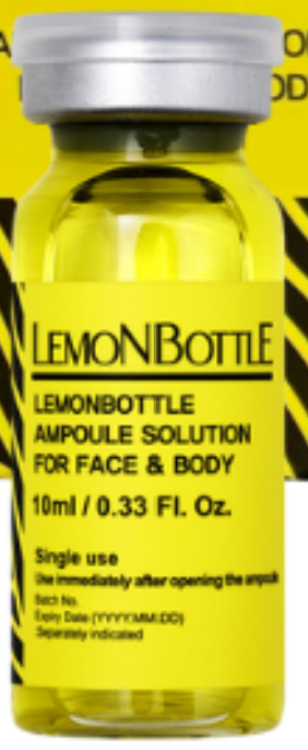 Lemonbottle 1 x 10ml - Fat Dissolving | SC Supplies