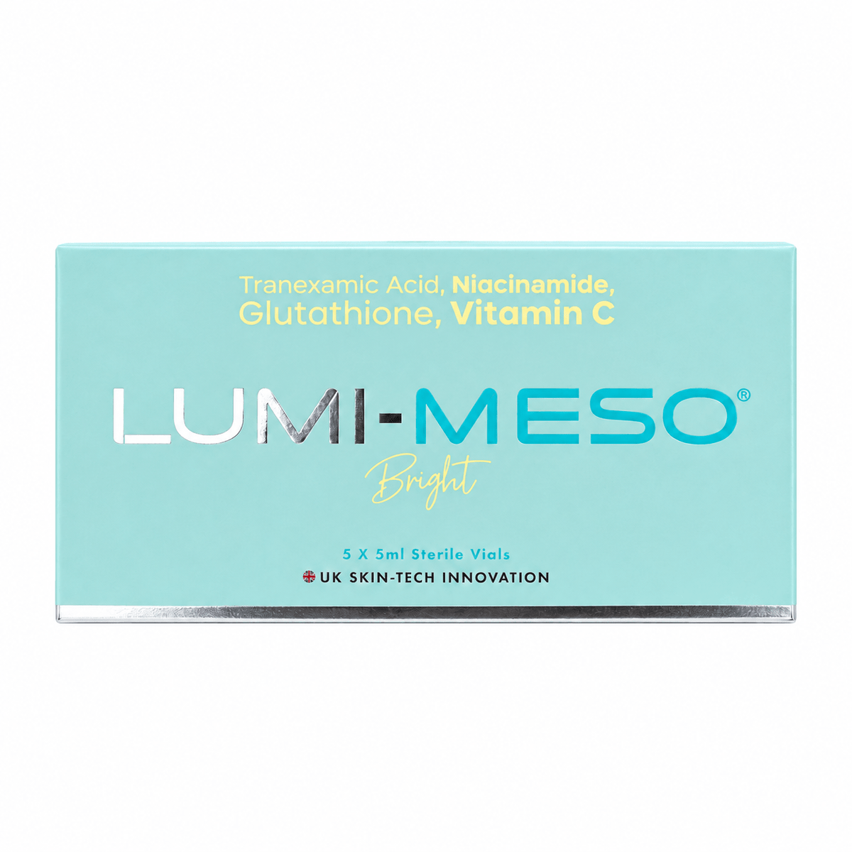 LUMI-MESO BRIGHT Microneedling Serum (5 x 5ml vials) - SC Supplies