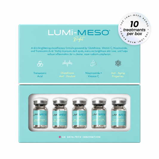 LUMI-MESO BRIGHT Microneedling Serum (5 x 5ml vials) - SC Supplies
