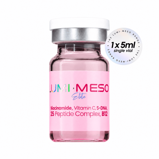 LUMI-MESO ELITE Microneedling Serum (1 x 5ml vials) - SC Supplies