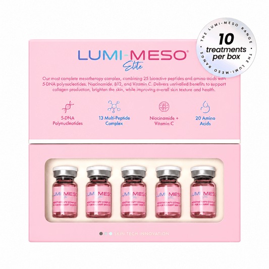 LUMI-MESO ELITE Microneedling Serum (5 x 5ml vials) - SC Supplies