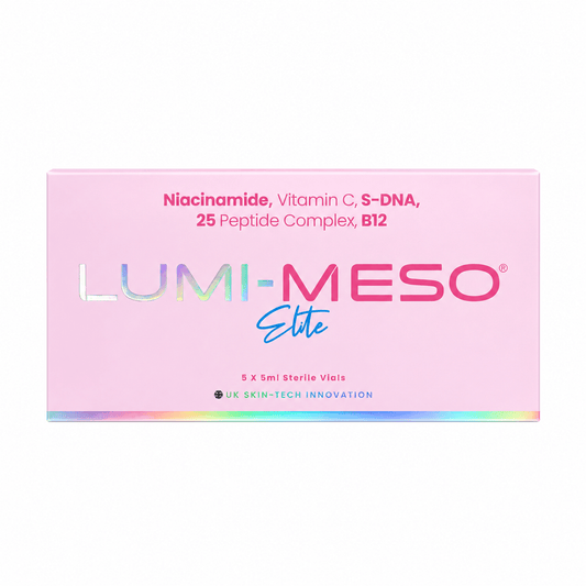 LUMI-MESO ELITE Microneedling Serum (5 x 5ml vials) - SC Supplies