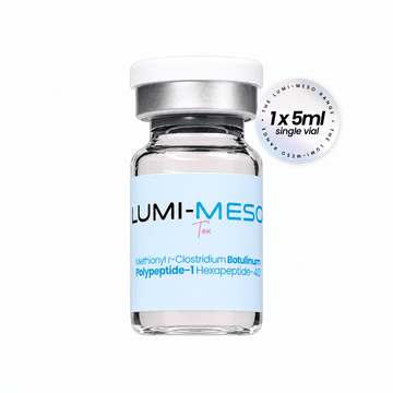 LUMI-MESO TOX Microneedling Serum (1 x 5ml vials) - SC Supplies