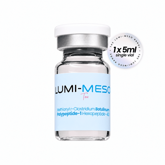 LUMI-MESO TOX Microneedling Serum (1 x 5ml vials) - SC Supplies