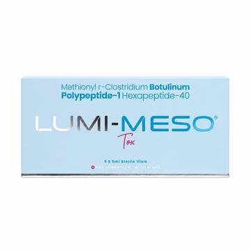 LUMI-MESO TOX Microneedling Serum (5 x 5ml vials) - SC Supplies