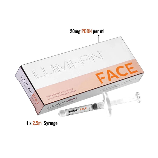LUMI-PN Face Polynucleotide PDRN Skin Booster 50mg 1 x 2.5ml - SC Supplies