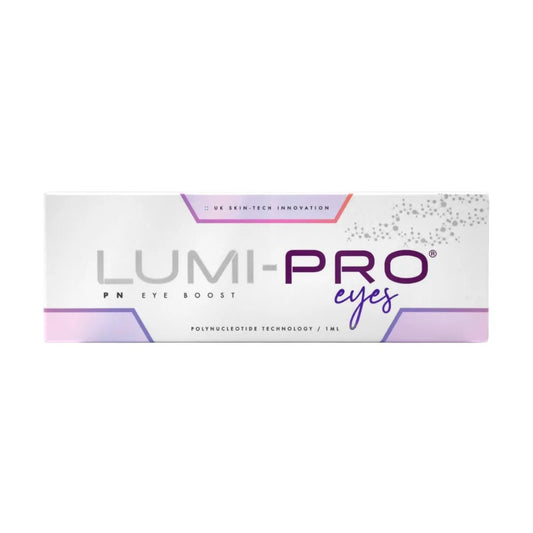 LUMI-PRO Eyes PN Skin Booster | 1x1ml per pack | Polynucleotide (PN) 5 mg/ml - SC Supplies
