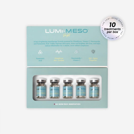 LUMI-MESO BRIGHT Microneedling Serum (5 x 5ml vials)