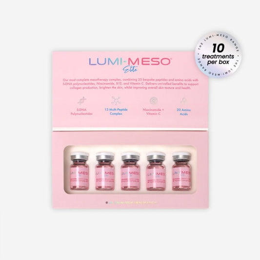 LUMI-MESO ELITE Microneedling Serum (5 x 5ml vials)