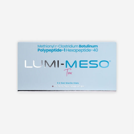 LUMI-MESO TOX Microneedling Serum (5 x 5ml vials)