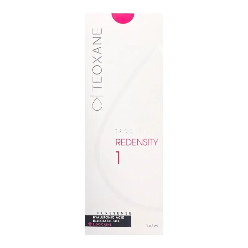 Teosyal Puresense Redensity 1 Lidocaine (1 x 3ml) - SC Supplies