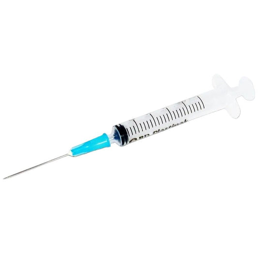 Vitamin Syringe and Needle (10) - SC Supplies